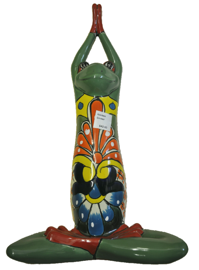 Talavera Frog