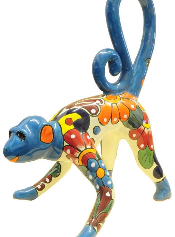 Talavera Monkey