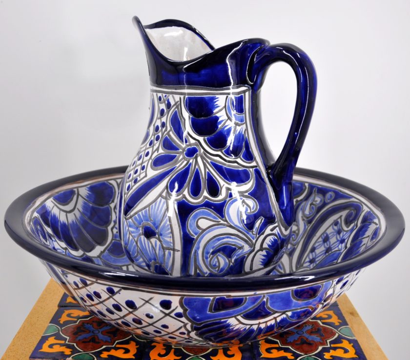 Pitcher & Bowl