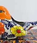 Talavera Bird Lrg.