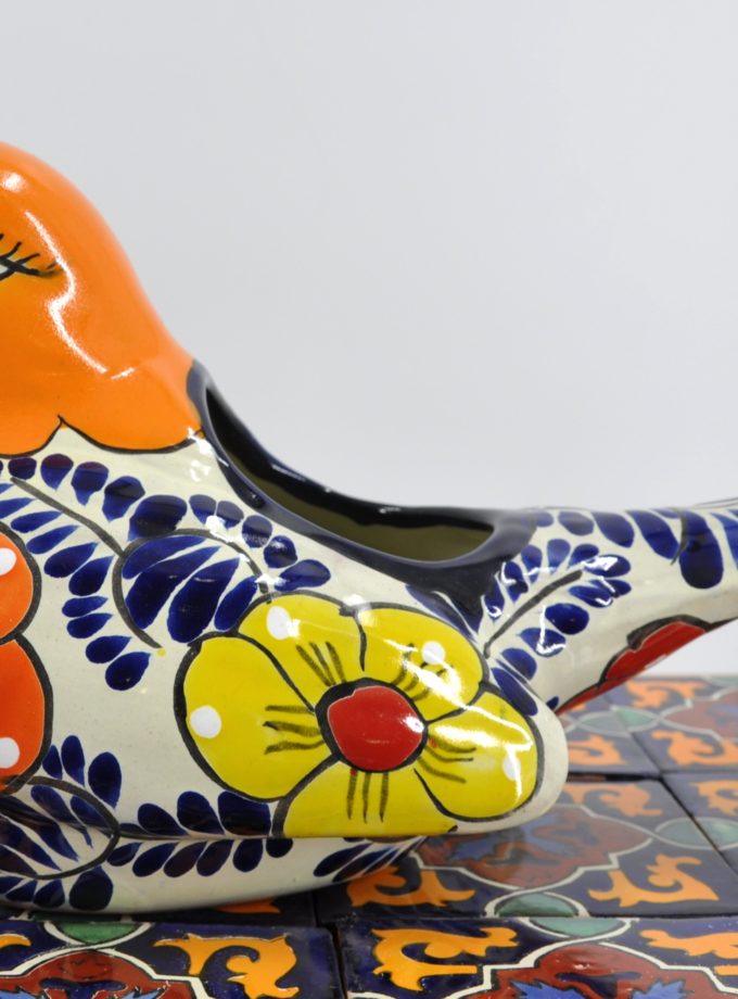 Talavera Bird Lrg.