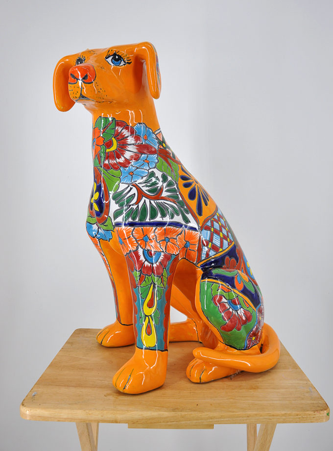 Talavera Dog