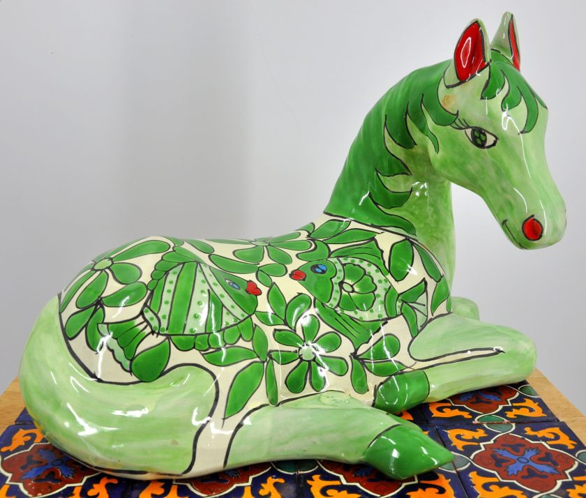 Talavera Horse