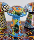 Talavera Mushroom Med.