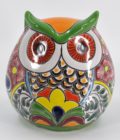 Talavera Owl Planter