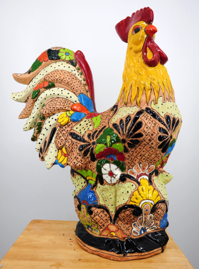 Talavera Rooster