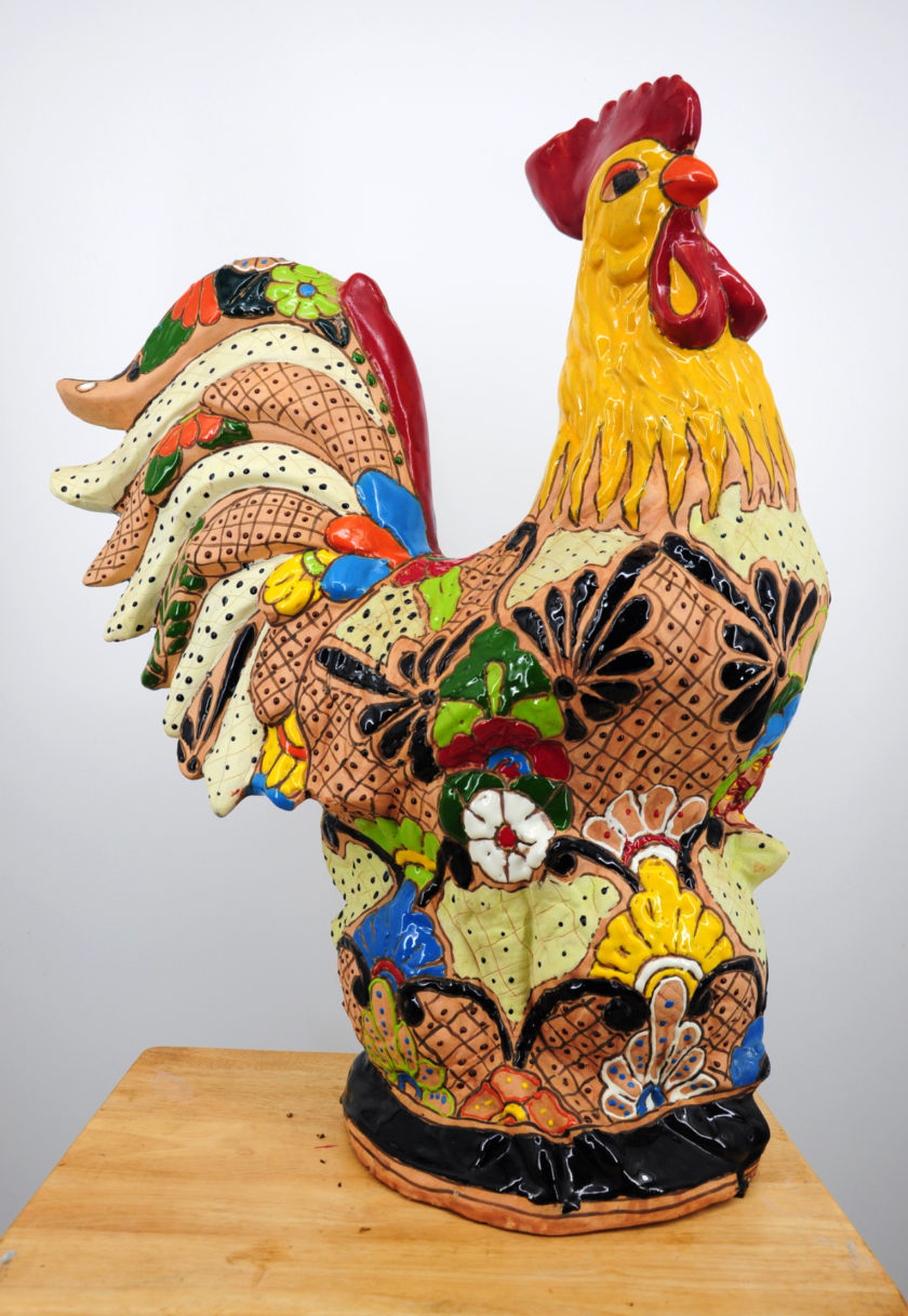 Talavera Rooster