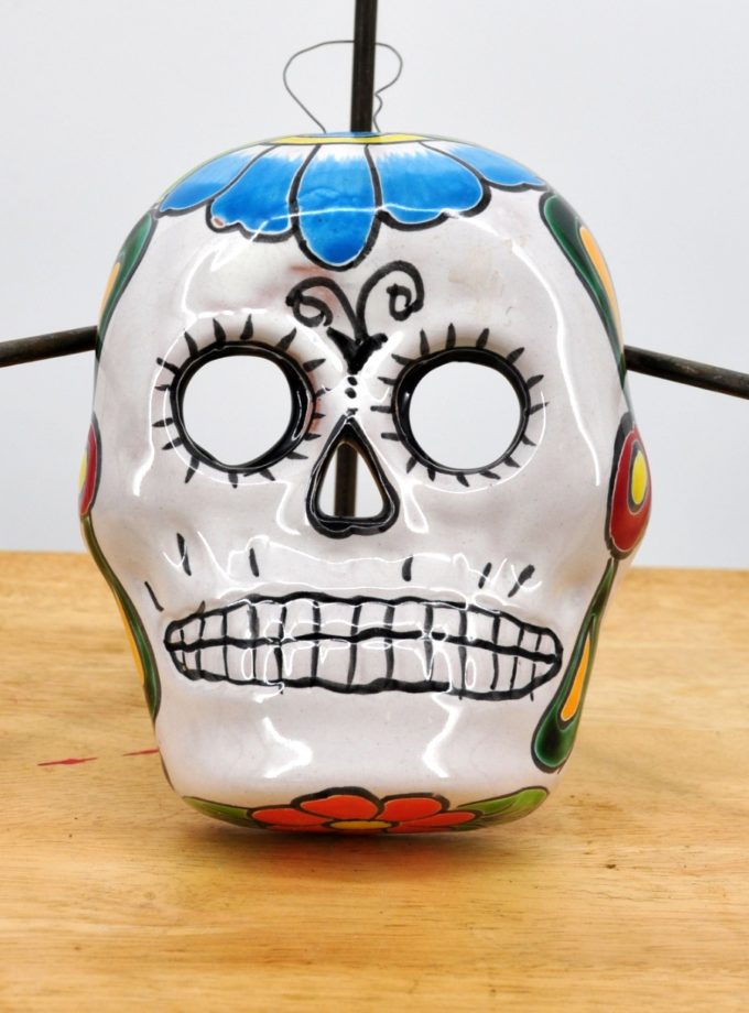 Talavera Skull Face