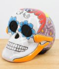 Talavera Skull Head