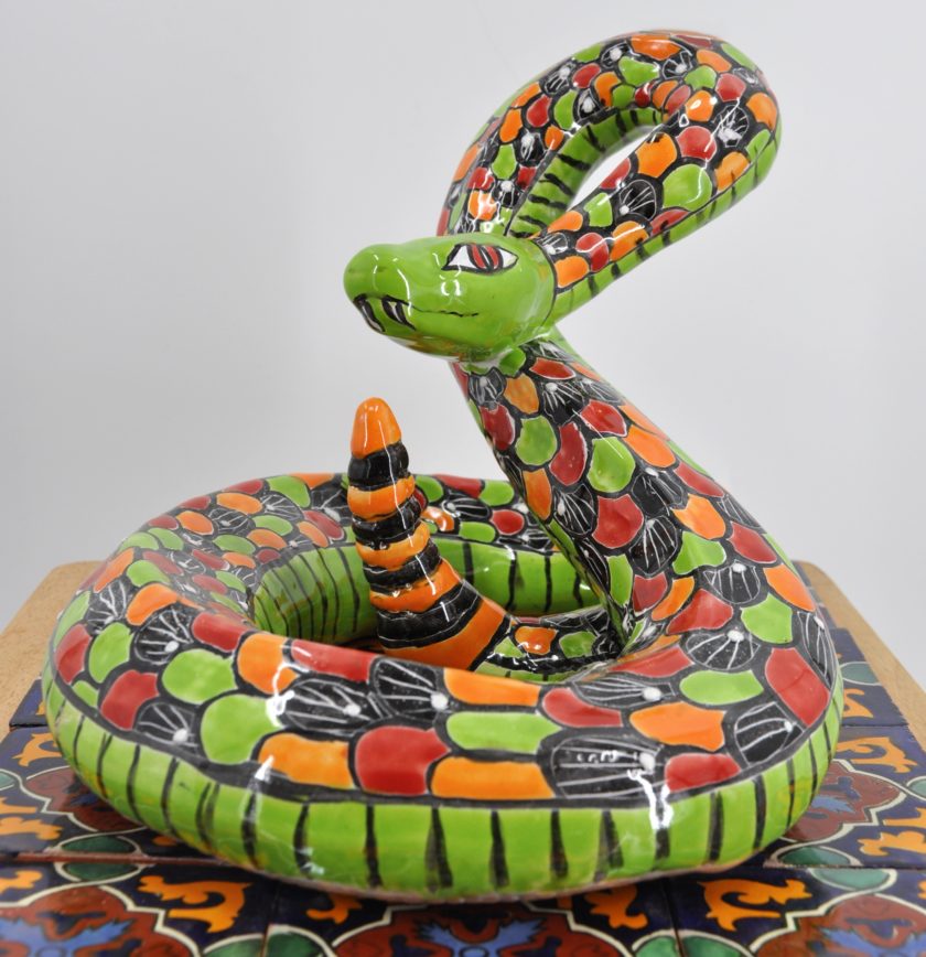 Talavera Snake