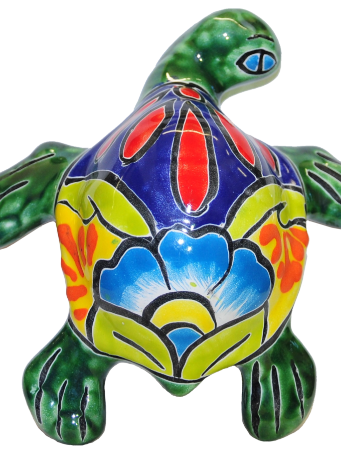 Talavera Turtle Sml.