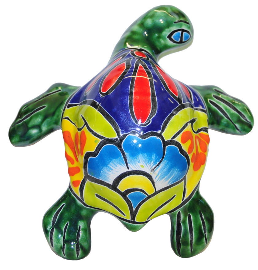 Talavera Turtle Sml.