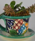 Talavera Teacup Arrangement