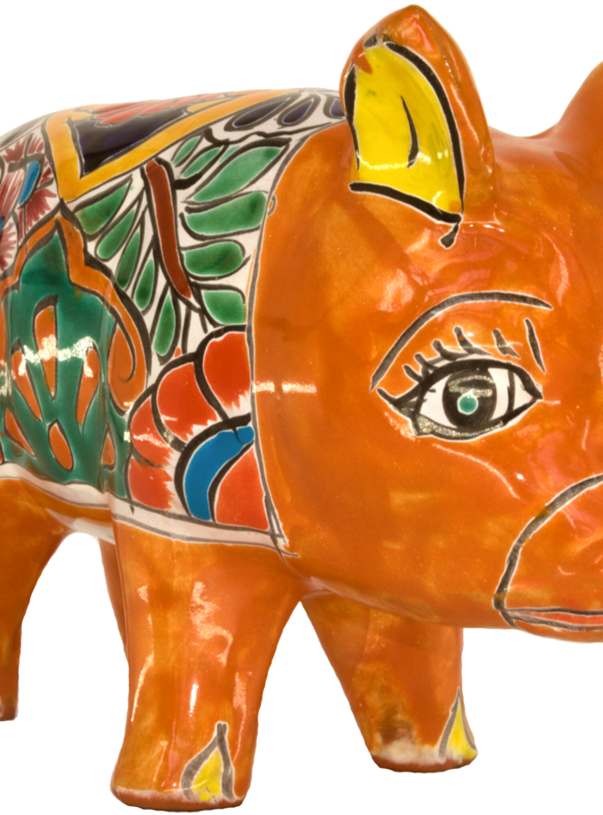 Talavera Piggy