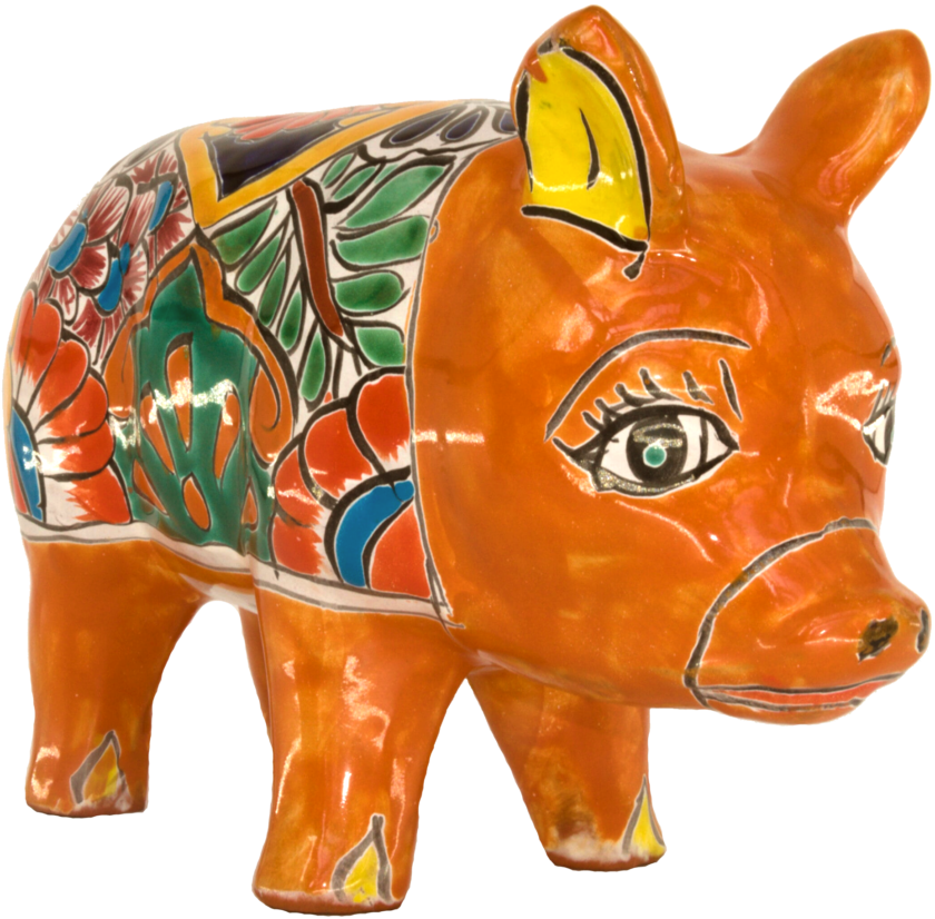 Talavera Piggy