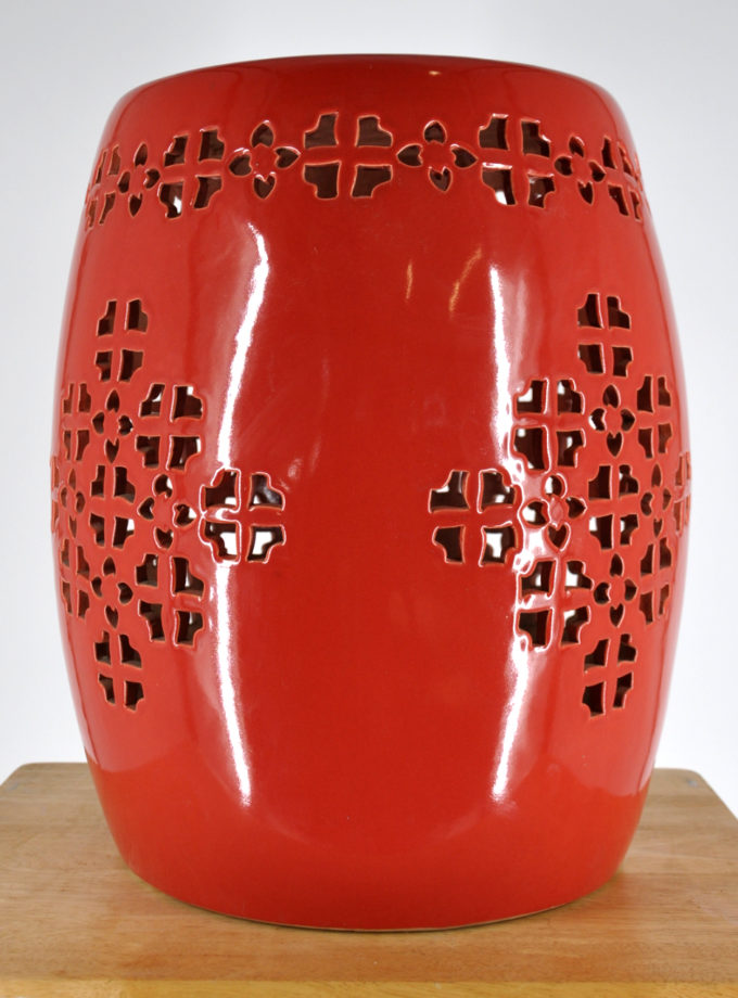 Ceramic Garden Stool