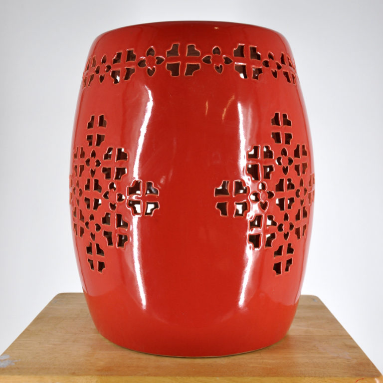 Ceramic Garden Stool ??? Guardado Garden Center