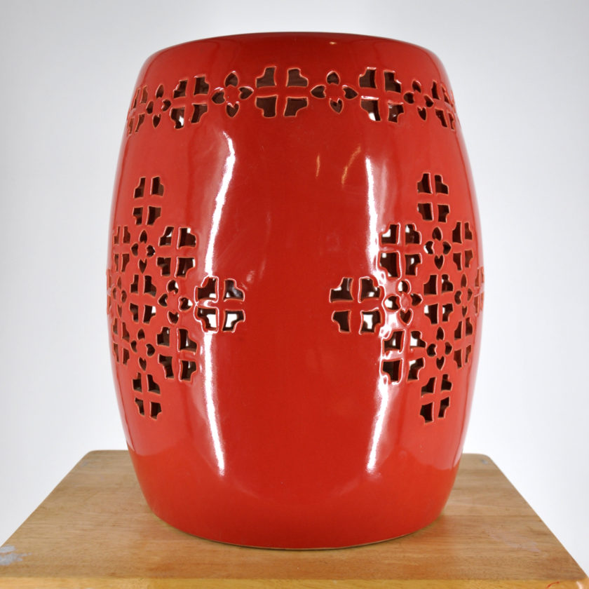 Ceramic Garden Stool